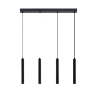 Arcchio L&aacute;mpara Colgante kammeron En Negro De Metal - Arcchio