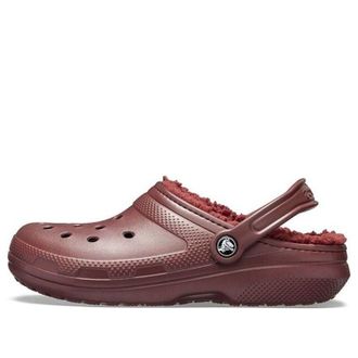 Crocs Classic Clog Sports Unisex Wine Red Sandals 203591-60U