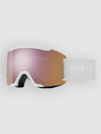 Smith Squad2 1Cp White Vapor +Bonus Lens Goggle wit