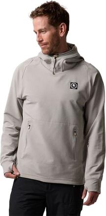 Backcountry Destination Softshell Fleece Hoodie - Mens in Goat Gray at Nordstrom, Size Large