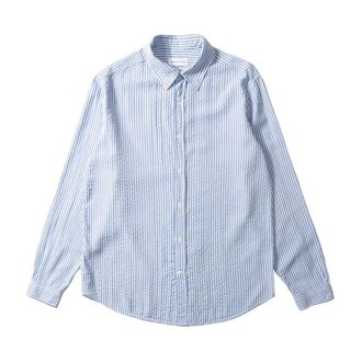 Edmmond Studios Edmmond Studios, Heren, Overhemden, Blauw, Maat: S