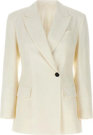 Brunello Cucinelli Blazer doppiopetto - Toni neutri