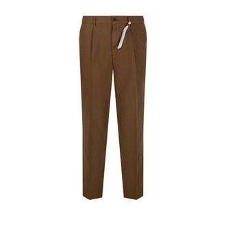 Santaniello Chinos, male, Brown, Size: 2XL Irno Pant