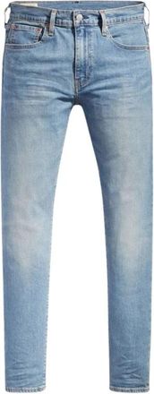 Levi's Slim-fit Jeans - Heren - Slim Fit Jeans - Blauw - W38 L32 - Katoen - Jeans