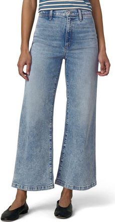 Joe's The Mia Welt Pocket High Waist Ankle Wide Leg Jeans in Vernal at Nordstrom, Size 23