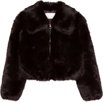 Frankie Shop Donna, Giacche, Marrone, XS, new