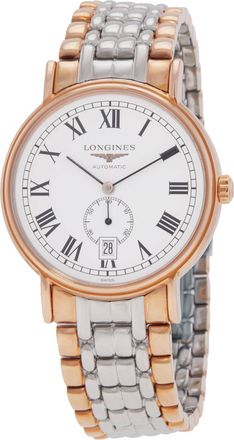 Longines Presence Automatic White Dial Mens Watch L48051117