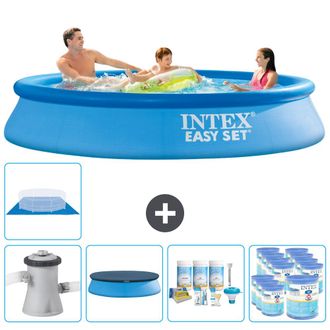 Intex Piscina Easy Set Redonda - 305x61 Cm - 8-piezas Scb15