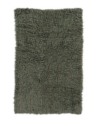 Linon New Flokati 1400Gr Wool Area Rug