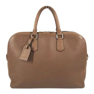 Louis Vuitton Pre-owned Handbags, unisex, Brown, Size: ONE SIZE Pre-owned M53489 Briefcase Handbag Tote bag
