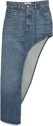 Coperni Gonna denim - Blu