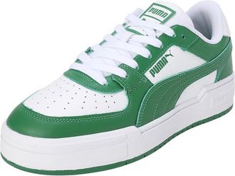 Puma Puma Mens Pro Classic Trainers White/Arch Green 9