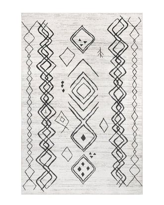 nuLOOM Janelle Moroccan Washable Rug
