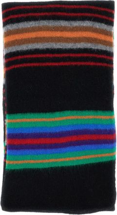 Howlin Sciarpa College Fun a righe - Nero