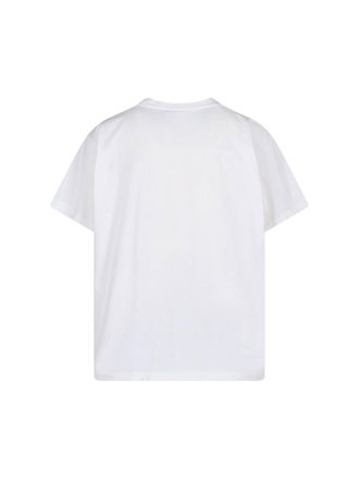 Maison Margiela Mens T-Shirts And Polos White Cotton