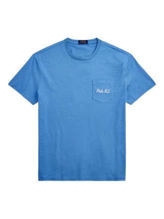 Polo Ralph Lauren Polo Bear-print T-shirt - Blue