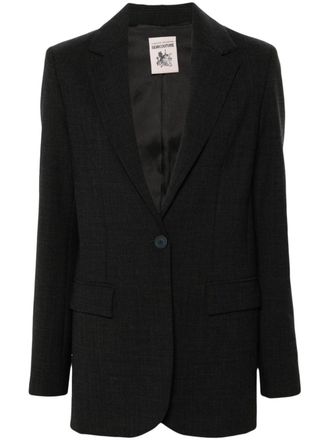 Semicouture Blazer monopetto - Grigio