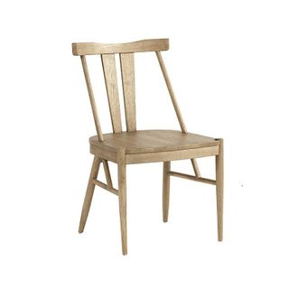 Ballard Designs Bentham Chair - Natural Oak - Ballard Designs