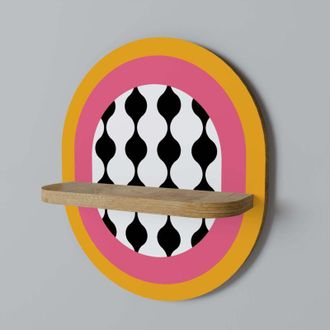 OEM L&aacute;grimas En El Cielo Estante Ovalado