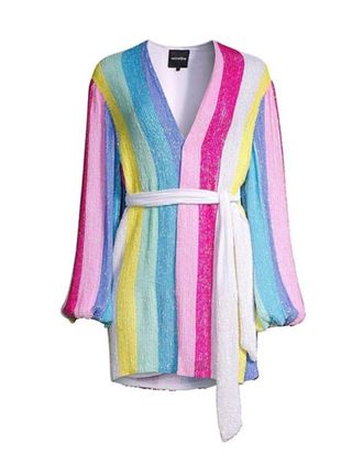 Retrof&ecirc;te Multicoloured Gabrielle Mini Dress Size XS