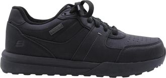 Skechers Stijlvolle wandelsneaker schoenen - Heren - Sneakers - Zwart - 41 EU - Schoenen
