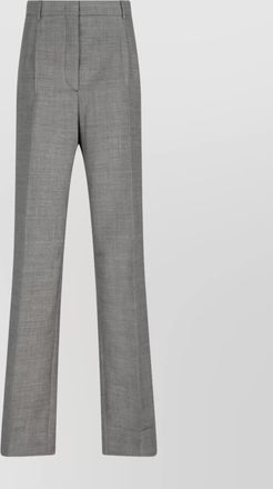 Prada straight trousers back pocket