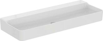 Ideal Lavabo Conca 1200x450x165mm Blanco Sin Orificio Para Grifer&iacute;a, Sin Rebosadero Ideal Standard