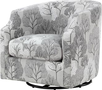 Comfort Pointe Banyon Swivel Glider Barrel Chair