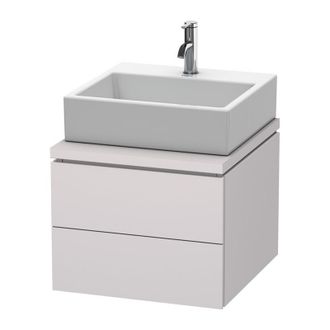 Duravit Mueble Bajo Lavabo L-cube 520x547x400mm Blanco Lila Satinado