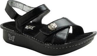 Alegria By Pg Lite Kelsi Spumoni Slingbac Platform Wedge Sandal in Kelsi Black Sapphire at Nordstrom, Size 12Us