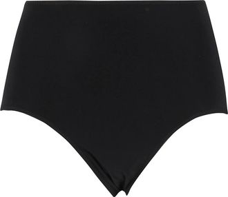 Norma Kamali High Rise Boy Panty - Dames - Onderbroek - Zwart - S - Polyester - Ondergoed