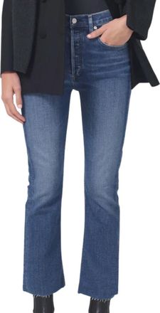 Citizens Of Humanity Isola Mid Rise Boot Jeans In Lawless