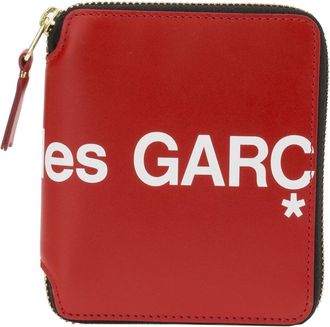 Comme Des Gar&ccedil;ons W Allet / Huge Logo - Heren - Portefeuilles - Rood - ONE Size - Accessoires