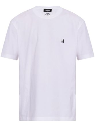 Dsquared2 Metal D2 Cotton T-Shirt