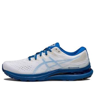 Asics Gel-Kayano 28 White Blue 1011B426-100