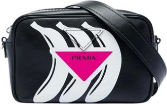 Prada Borsa a tracolla vintage Pre-owned - - Pre-owned - Donna - Nero - ONE SIZE