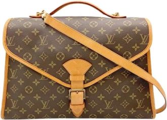 Louis Vuitton Pre-owned Handbags, female, Brown, Size: ONE SIZE Pre-owned Vintage Monogram Handbag