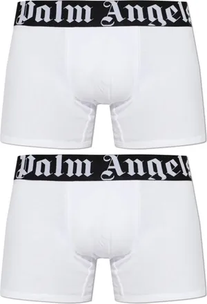 Palm Angels Uomo, Mutande, Bianco, S, new