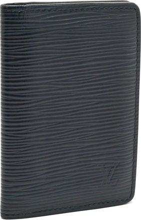 Louis Vuitton Epi leren pasjeshouder - Blauw
