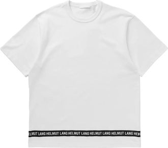 Helmut Lang T-shirt - Heren - T-shirts - Wit - S - Tops