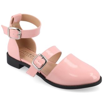 Journee Collection Women & apos;s Constance Medium and Wide Width Flats