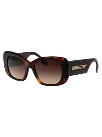 Burberry 0BE4410 Tortoiseshell Acetate Sunglasses - Brown