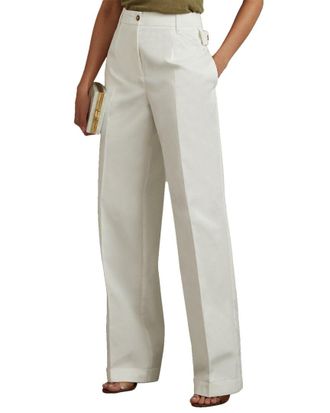 Reiss Harper Wide Leg Trouser