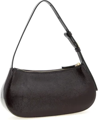 Mulberry Womens Purple Calfskin Shoulder Bag