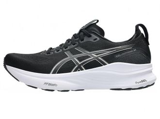 Asics Mens Gel-Kayano 32 Running Shoes In 002 Black/white