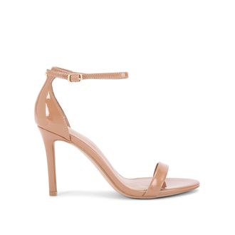 Carvela Womens Capo Stiletto Sandals - Blush - Size UK 3