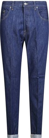 Dondup Jeans, Heren, Blauw, W31, Slim-fit Jeans