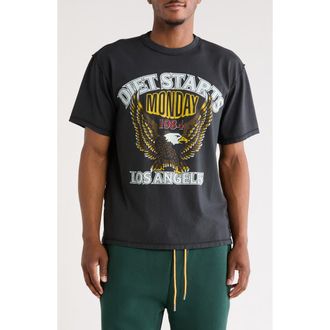 Diet Starts Monday Eagle 84 Graphic T-Shirt in Vintage Black at Nordstrom Rack, Size Small