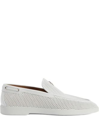 Giuseppe Zanotti Jourdain loafers - White