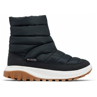 Columbia Snowtrot Mid Winterschuhe f&uuml;r Damen | schwarz